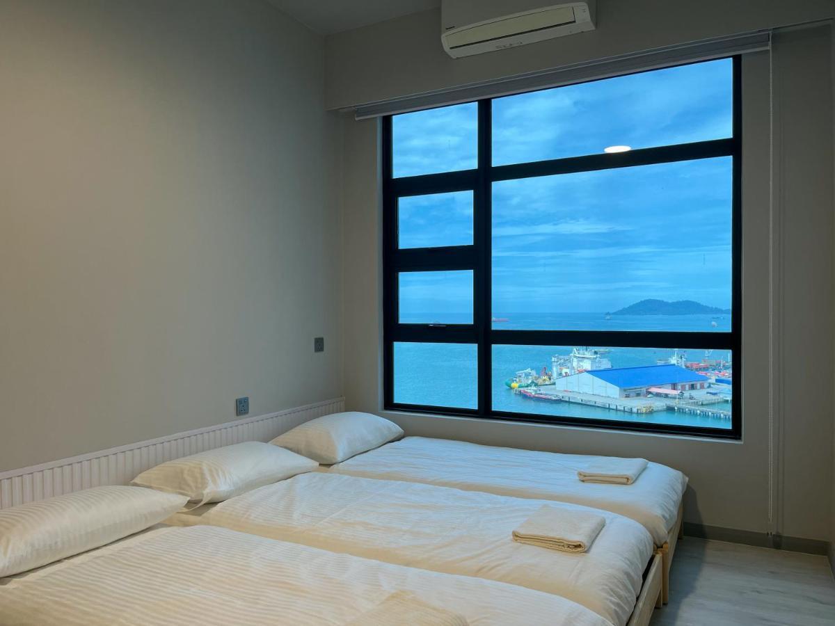Jesselton Point Seaview Homestay Kota Kinabalu Exterior foto
