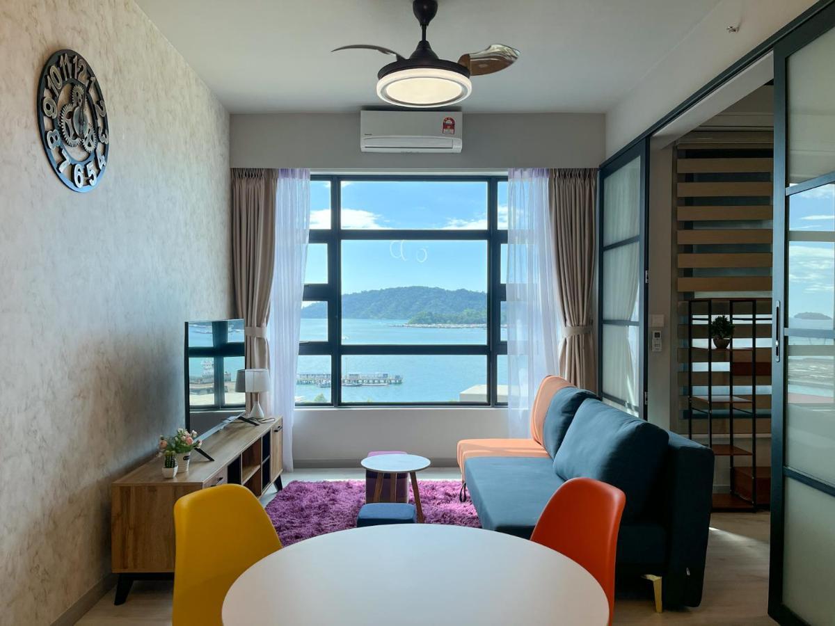 Jesselton Point Seaview Homestay Kota Kinabalu Exterior foto