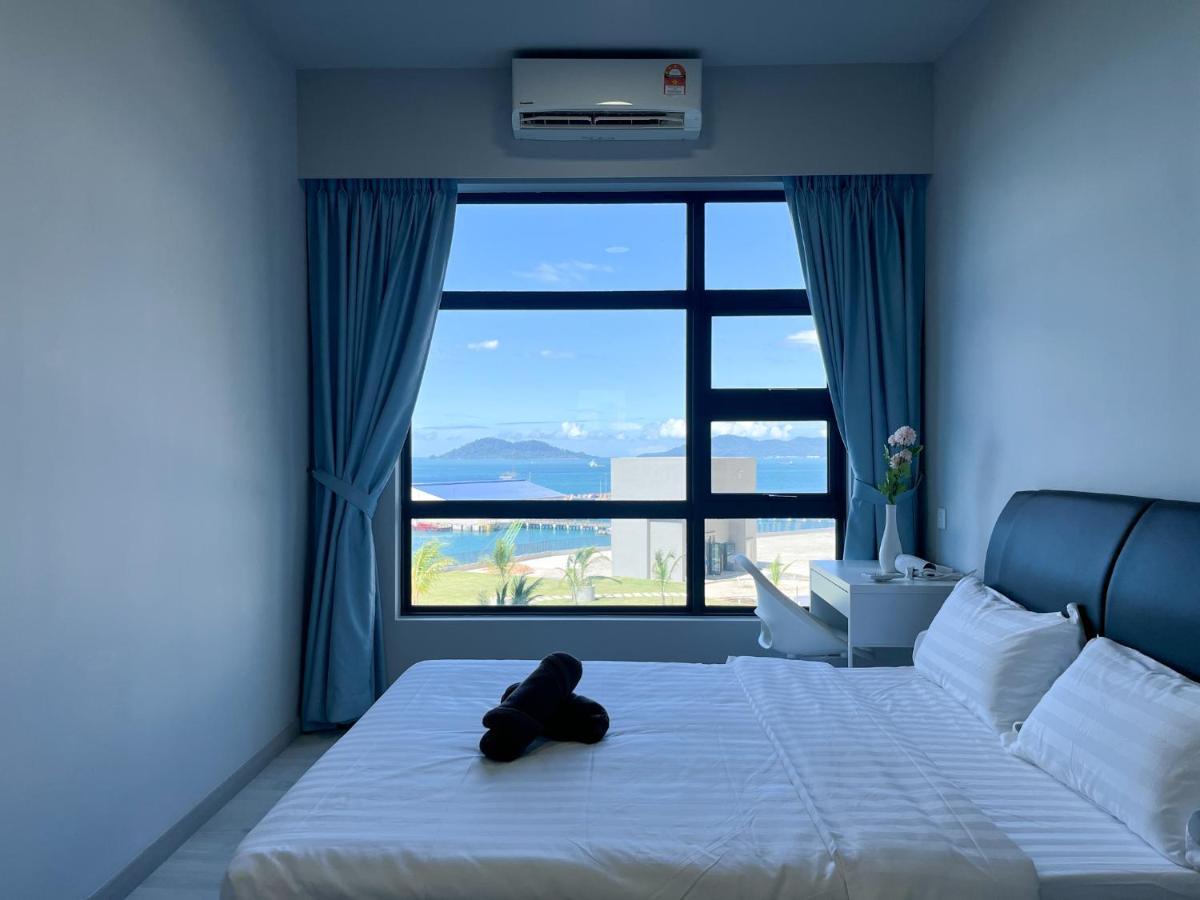 Jesselton Point Seaview Homestay Kota Kinabalu Exterior foto