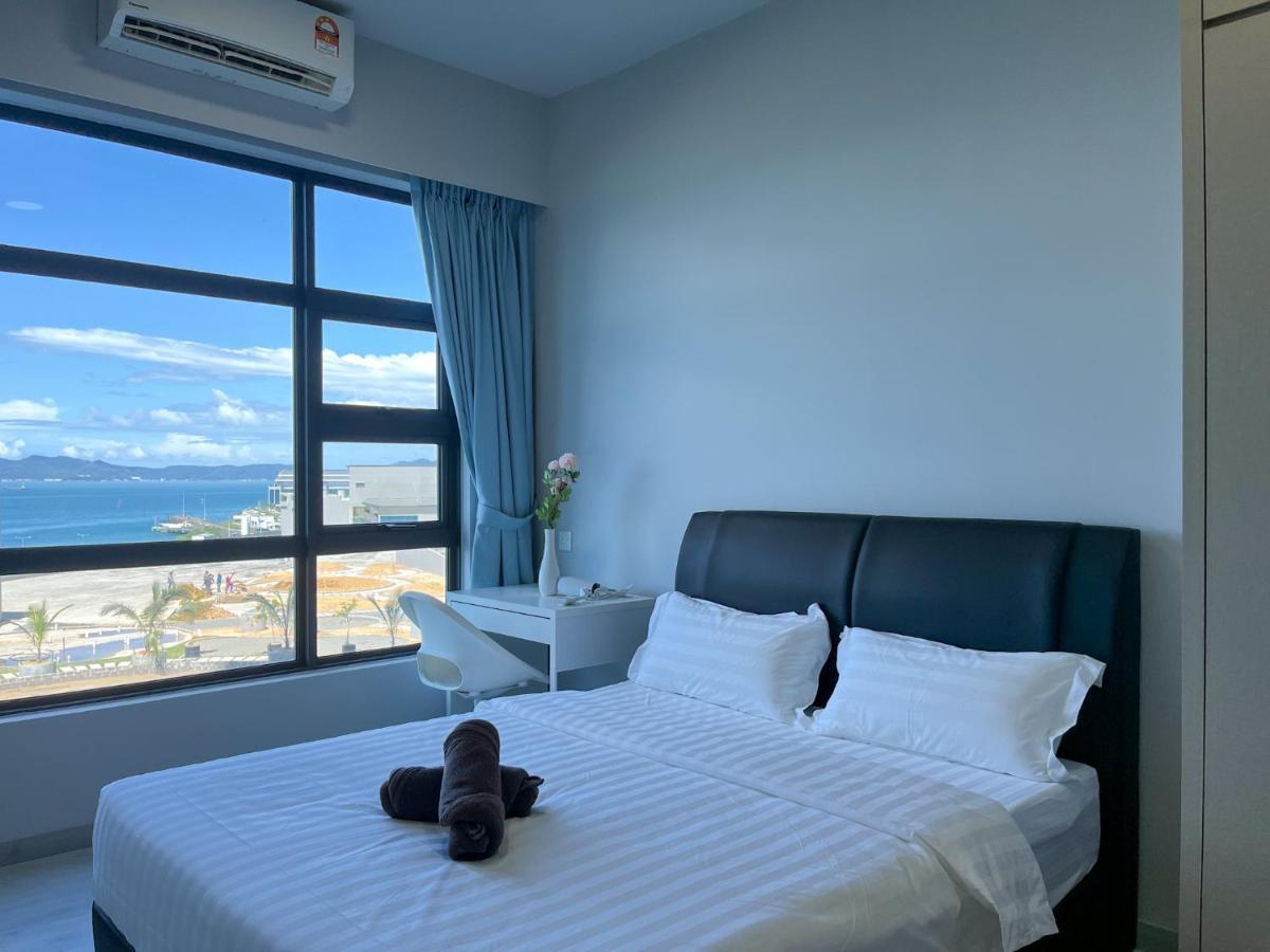 Jesselton Point Seaview Homestay Kota Kinabalu Exterior foto