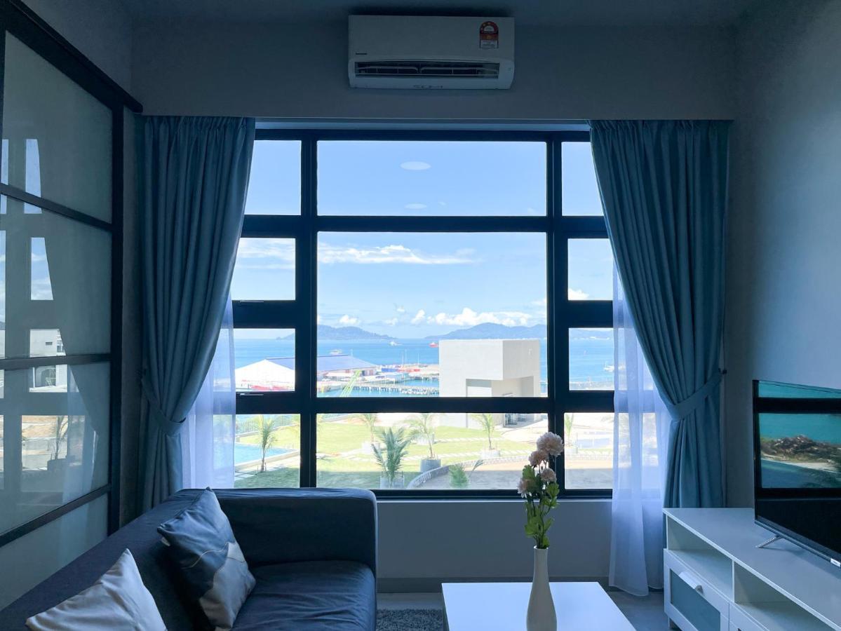 Jesselton Point Seaview Homestay Kota Kinabalu Exterior foto