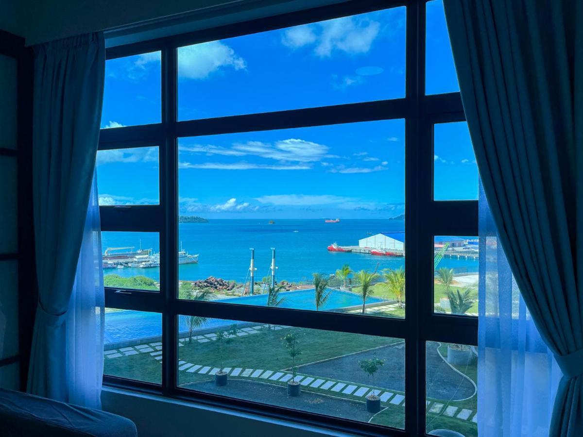 Jesselton Point Seaview Homestay Kota Kinabalu Exterior foto