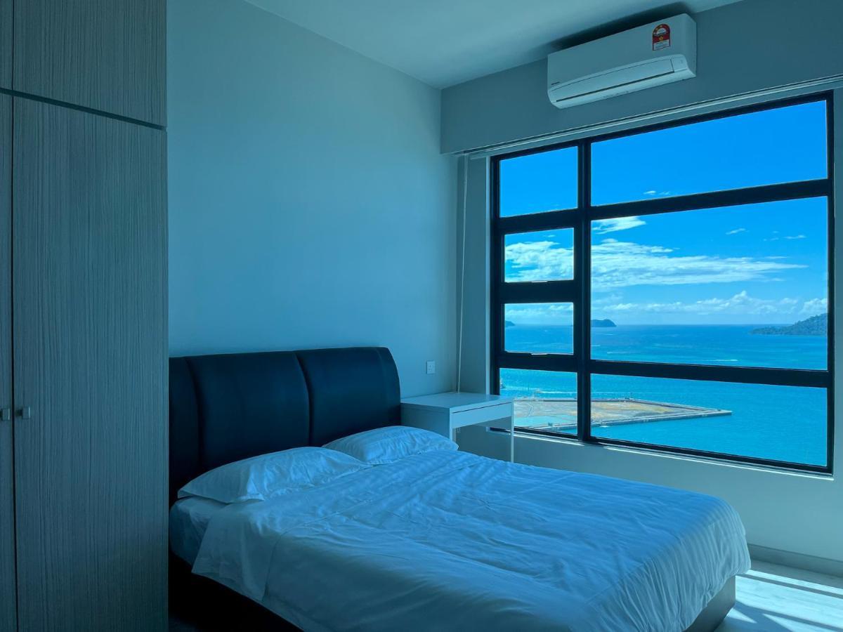 Jesselton Point Seaview Homestay Kota Kinabalu Exterior foto