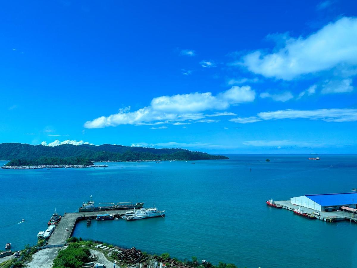 Jesselton Point Seaview Homestay Kota Kinabalu Exterior foto