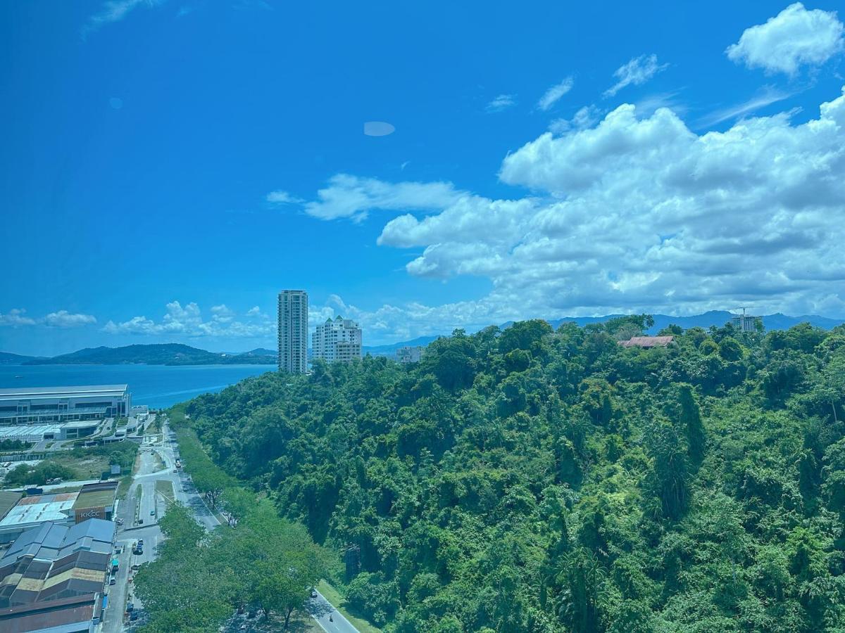 Jesselton Point Seaview Homestay Kota Kinabalu Exterior foto